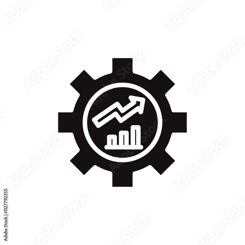 Improvement icon Thin line art collection