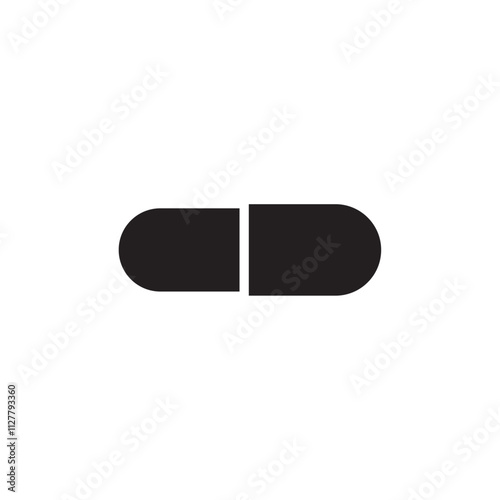 Pill Icon Thin line art collection