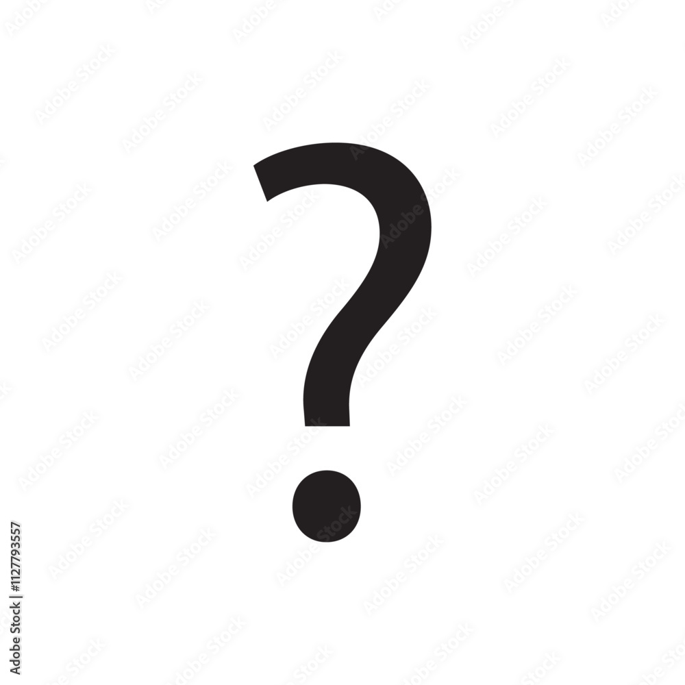 Question Icon Thin line art collection Question Icon Thin line art collection