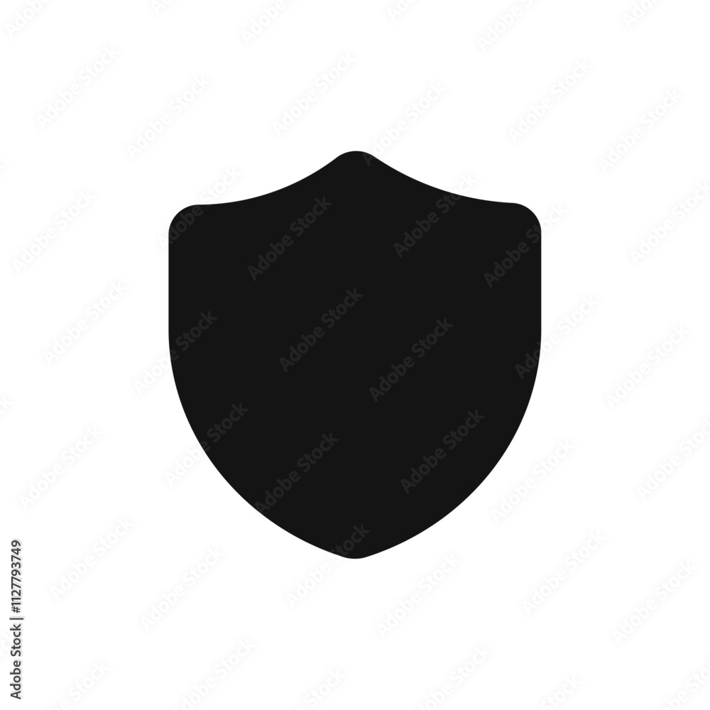 Shield icon Thin line art collection Shield icon Thin line art collection