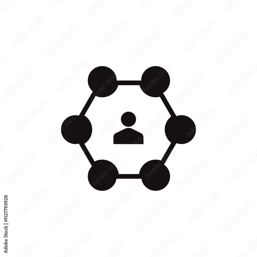 Stakeholders icon Thin line art collection Stakeholders icon Thin line art collection
