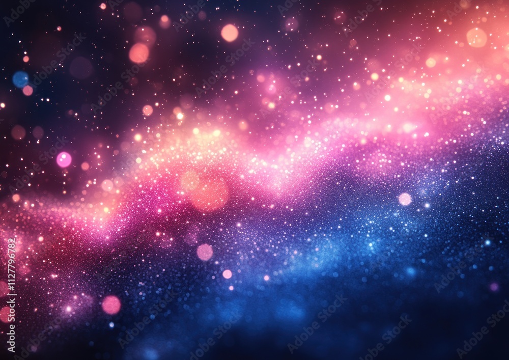 Naklejka premium Dreamy Abstract Pastel Background Gradient Light Frame Wallpaper