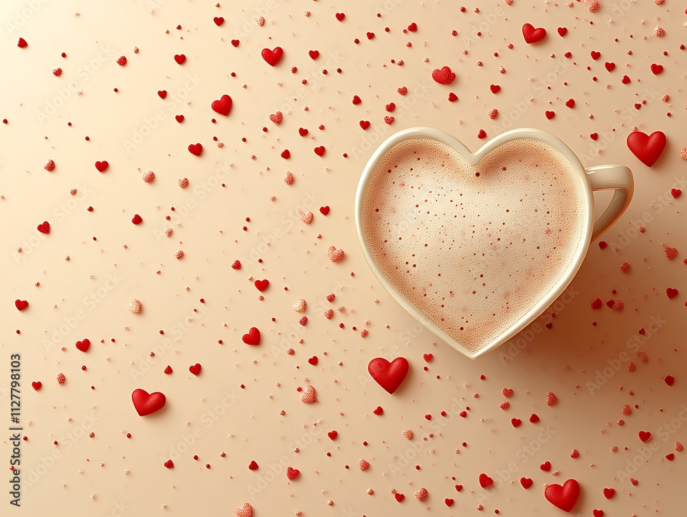 Heart Shaped Mug Coffee Valentines Day Hearts Heart Shaped Mug Coffee Valentines Day Hearts