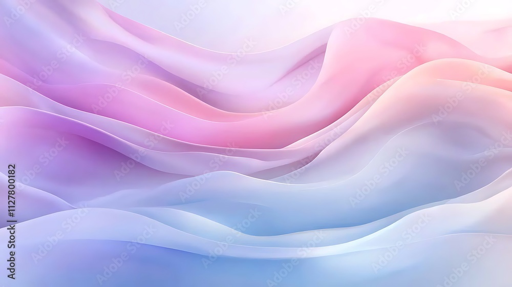 Soft color abstract art fluid motion digital illustration with a modern creative perspective Soft color abstract art fluid motion digital illustration with a modern creative perspective