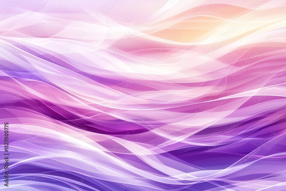 Dynamic flow of colorful waves abstract art digital art soft palette aesthetic conceptual design Dynamic flow of colorful waves abstract art digital art soft palette aesthetic conceptual design