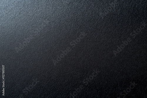 Black Matte Paper Texture Background for Printing and Writing