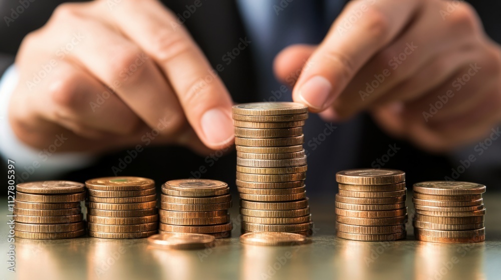 Financial management training with a professional explaining budget optimization to a small group Financial management training with a professional explaining budget optimization to a small group