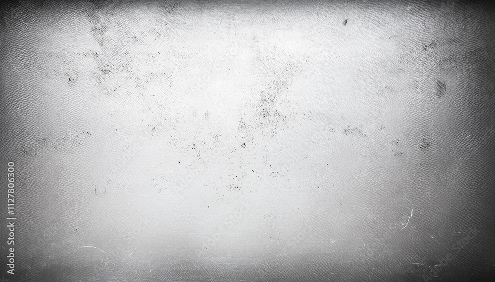 Vignette texture with dust scratches. textured background transparent