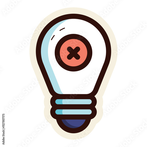 power outage sticker