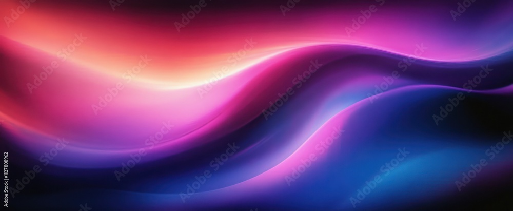 Vibrant Abstract Gradient Poster Background with Purple Blue Pink Wave Dynamic Texture Vibrant Abstract Gradient Poster Background with Purple Blue Pink Wave Dynamic Texture
