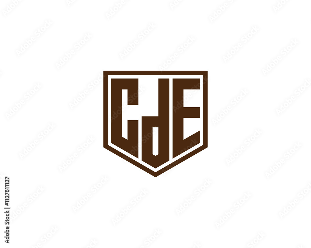 CDE logo design vector template. CDE CDE logo design vector template. CDE