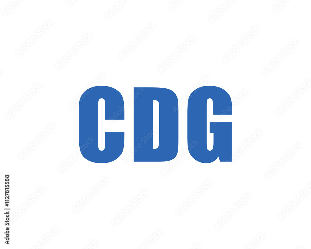CDG logo design vector template. CDG CDG logo design vector template. CDG