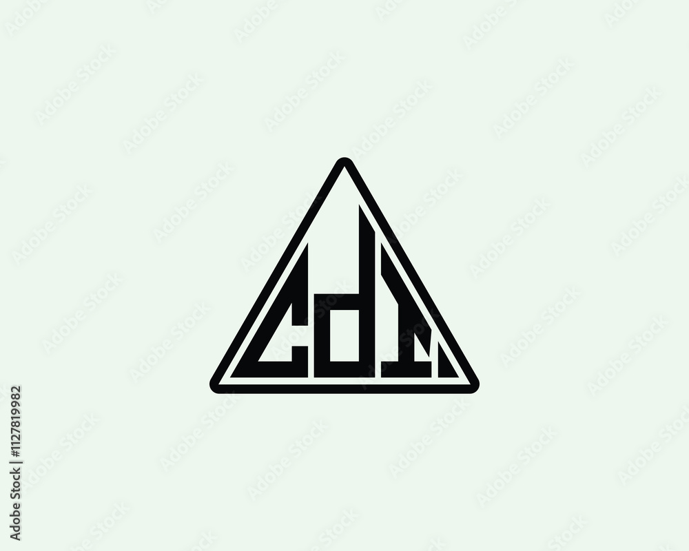 CDI logo design vector template. CDI CDI logo design vector template. CDI
