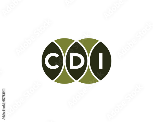 CDI logo design vector template. CDI