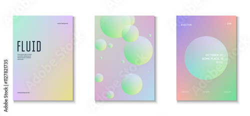 Abstract Background. Triangle Design. Texture Minimal Poster. Multyplying Circle Illustration. Hologram Banner. Pink Grainy Gradient Set. Hipster Placard. Purple Abstract Background