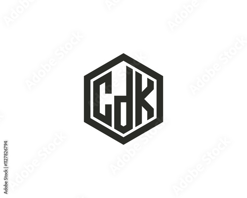 Free Download CDK logo design vector template. CDK - GFXLoad