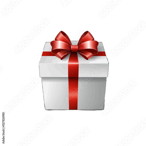 white present gift box