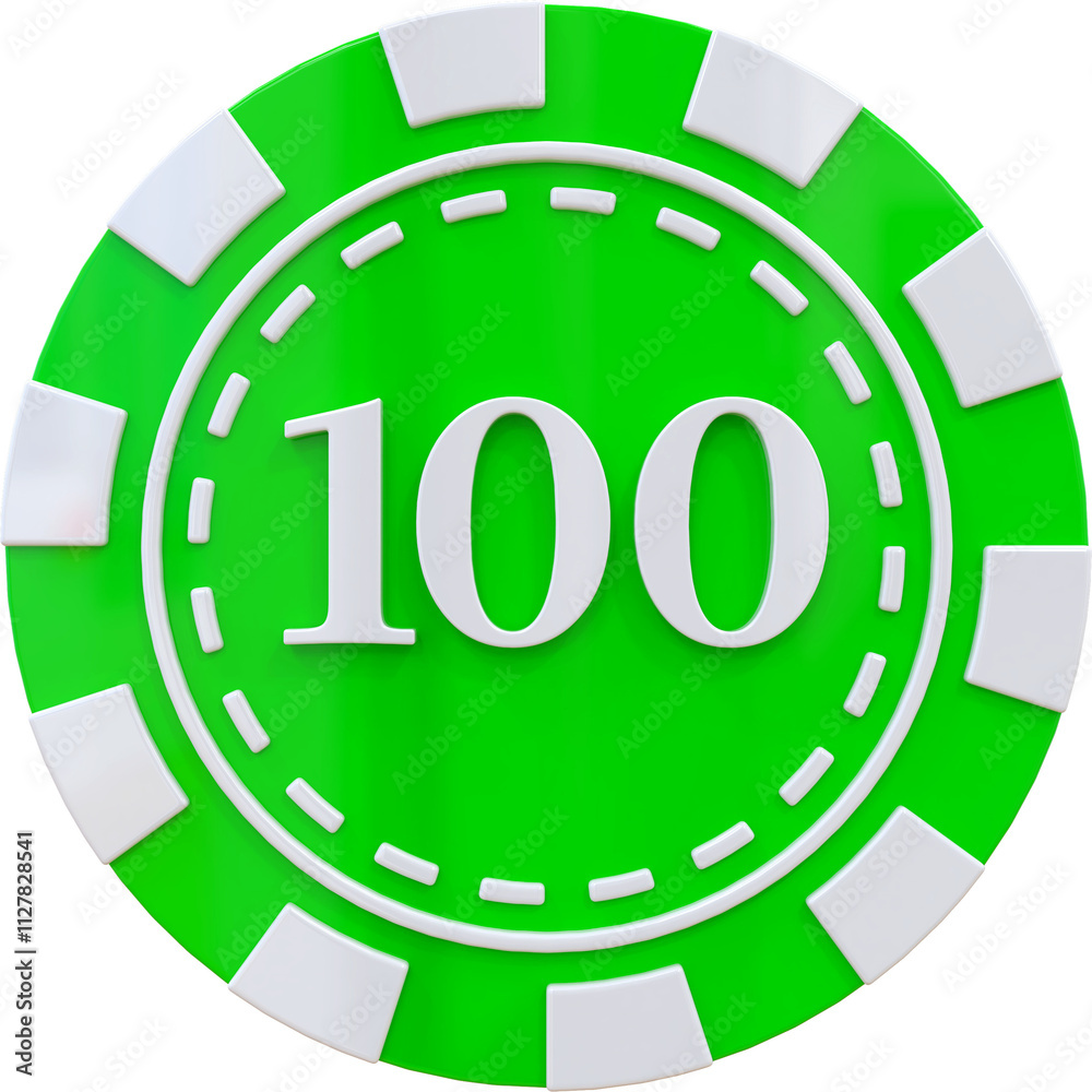 3D Casino Chips 3D Casino Chips
