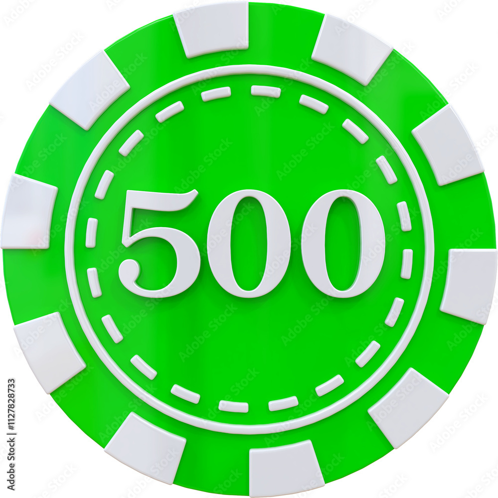 3D Casino Chips 3D Casino Chips
