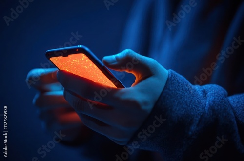 Smartphone Hacker Hands photo