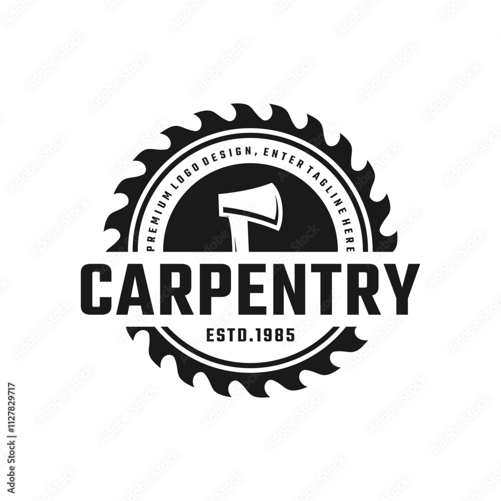 saw blade vector design,carpentry tool logo design,vintage,badge,editable design
saw blade vector design,carpentry tool logo design,vintage,badge,editable design