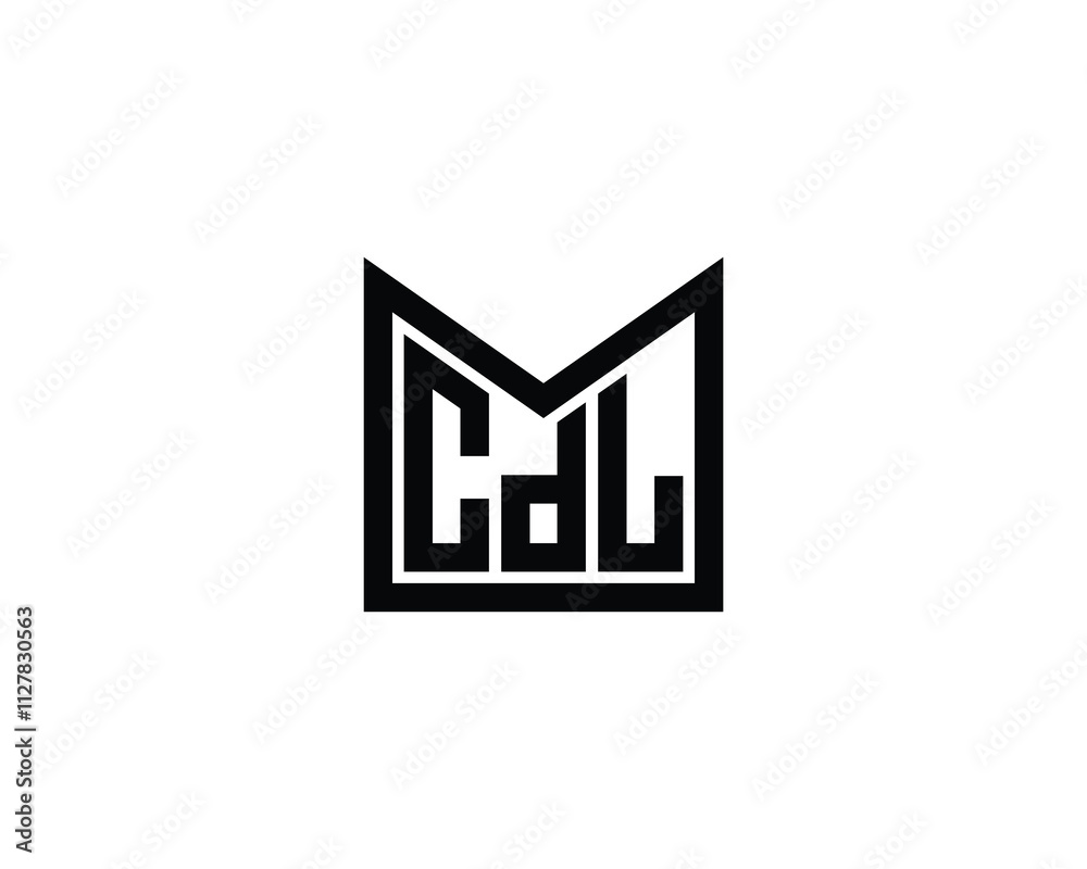 CDL logo design vector template. CDL CDL logo design vector template. CDL