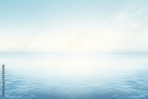 A calming gradient background with foggy morning colors. featuring soft grays and blues. evoking peace and tranquility. ideal for nature themes and morning designs photo