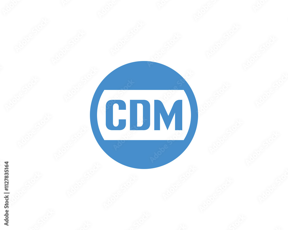 CDM logo design vector template. CDM CDM logo design vector template. CDM