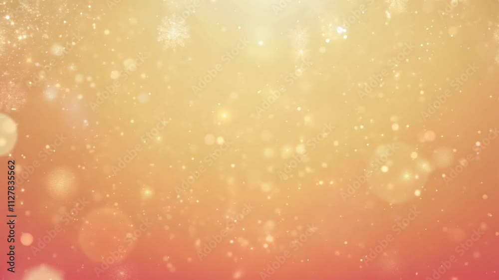 Golden hour-inspired gradient with glowing sparkles and faint lens flares video, the texture appears smooth and radiant, perfect for a dreamy aesthetic Golden hour-inspired gradient with glowing sparkles and faint lens flares video, the texture appears smooth and radiant, perfect for a dreamy aesthetic