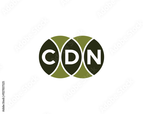 CDN logo design vector template. CDN