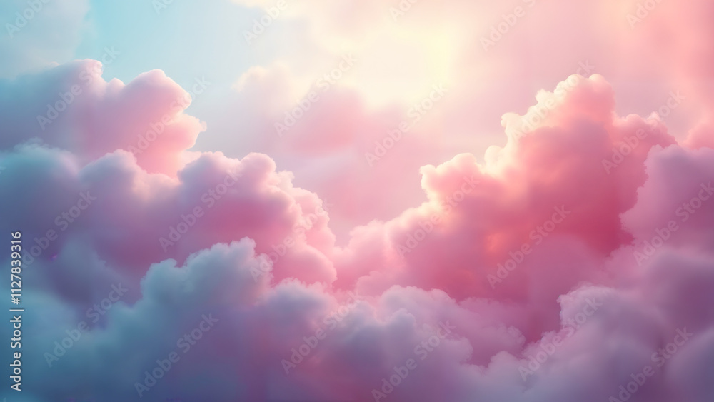 Vibrant Ethereal Abstract Background Vibrant Ethereal Abstract Background