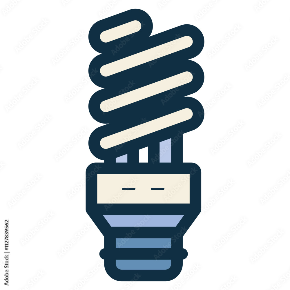 energy saving lamp icon energy saving lamp icon