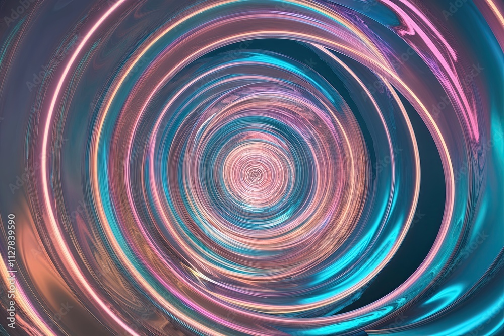 Enchanted Iridescent Neon Spiraling Waves and Gradient 3D Backgrounds for Captivating Visuals Enchanted Iridescent Neon Spiraling Waves and Gradient 3D Backgrounds for Captivating Visuals