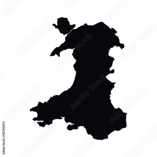 wales map icon