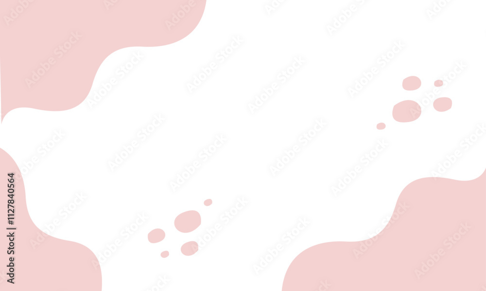Hand drawn minimal background. Hand drawn abstract shape background Hand drawn minimal background. Hand drawn abstract shape background