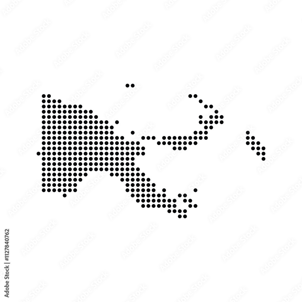 Papua New Guinea map icon Papua New Guinea map icon