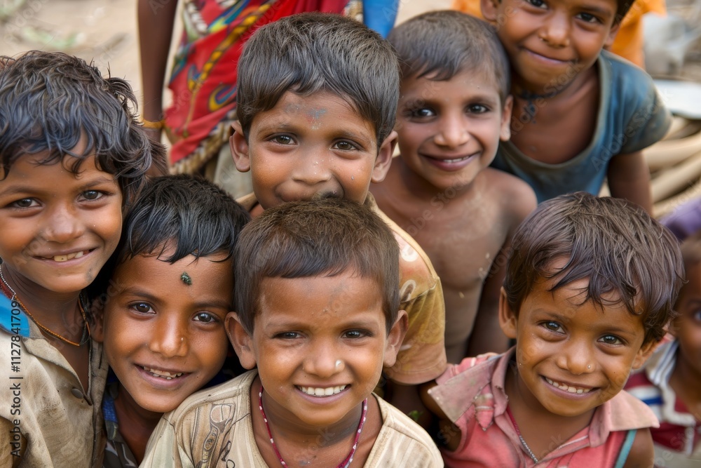 Unidentified Indian kids in Kolkata, West Bengal, India Unidentified Indian kids in Kolkata, West Bengal, India