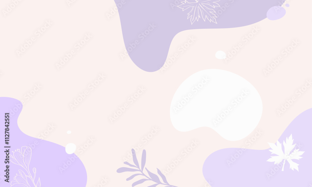 Hand drawn minimal background. Hand drawn abstract shape background Hand drawn minimal background. Hand drawn abstract shape background