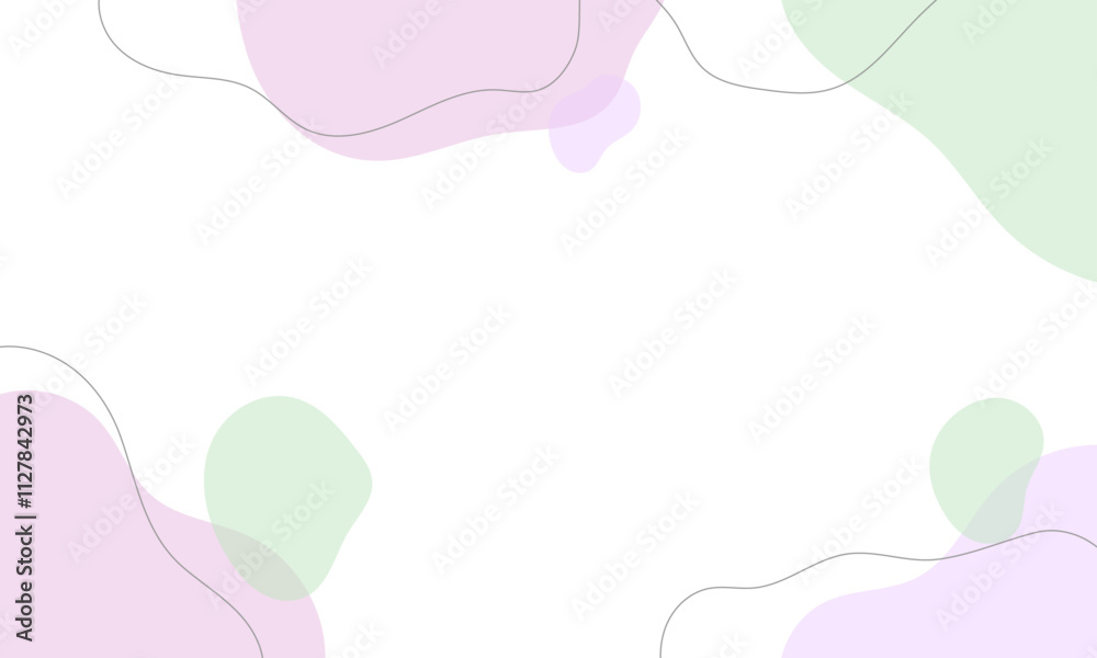 Hand drawn minimal background. Hand drawn abstract shape background Hand drawn minimal background. Hand drawn abstract shape background