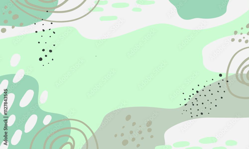 Hand drawn minimal background. Hand drawn abstract shape background Hand drawn minimal background. Hand drawn abstract shape background