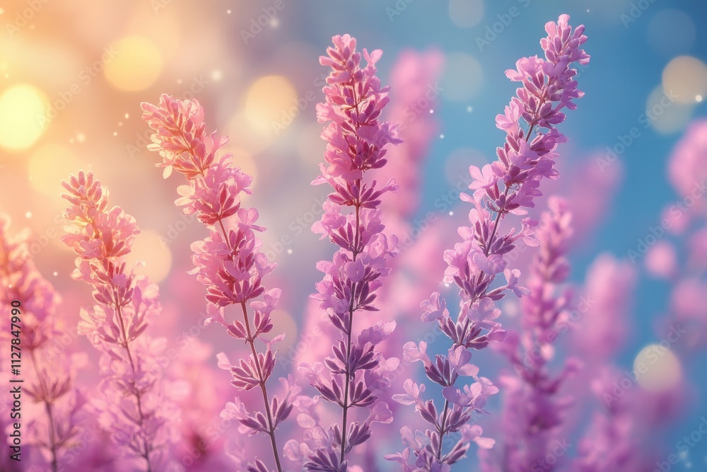 Golden Sparkling Light Background with Dreamy Flare and Soft Bokeh Golden Sparkling Light Background with Dreamy Flare and Soft Bokeh