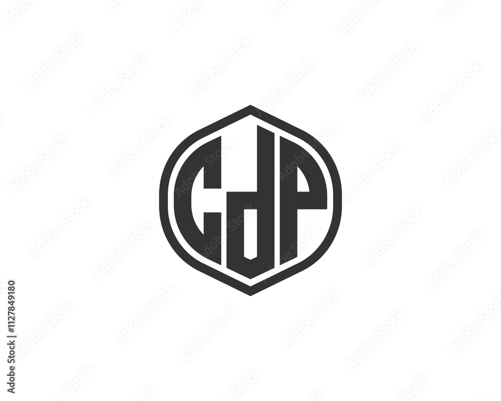 CDP logo design vector template. CDP CDP logo design vector template. CDP