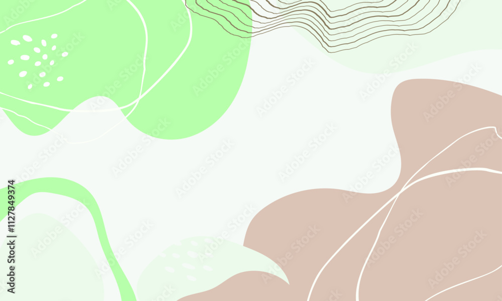 Hand drawn minimal background. Hand drawn abstract shape background Hand drawn minimal background. Hand drawn abstract shape background