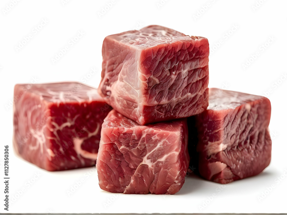 Raw beef fillet, fresh cut for gourmet meal Raw beef fillet, fresh cut for gourmet meal