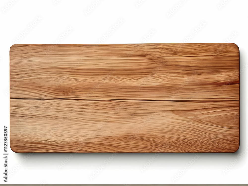 wooden board isolated on white background wooden board isolated on white background