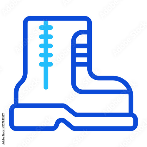 Fire Boot duoline icon