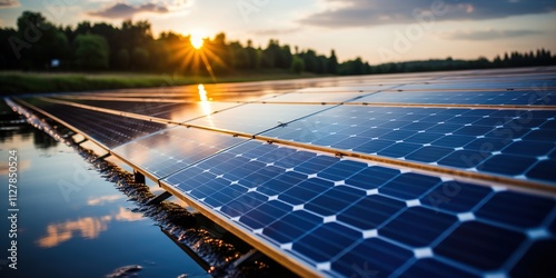 solar power station