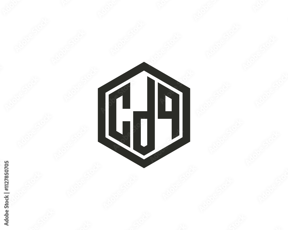 CDQ logo design vector template. CDQ CDQ logo design vector template. CDQ