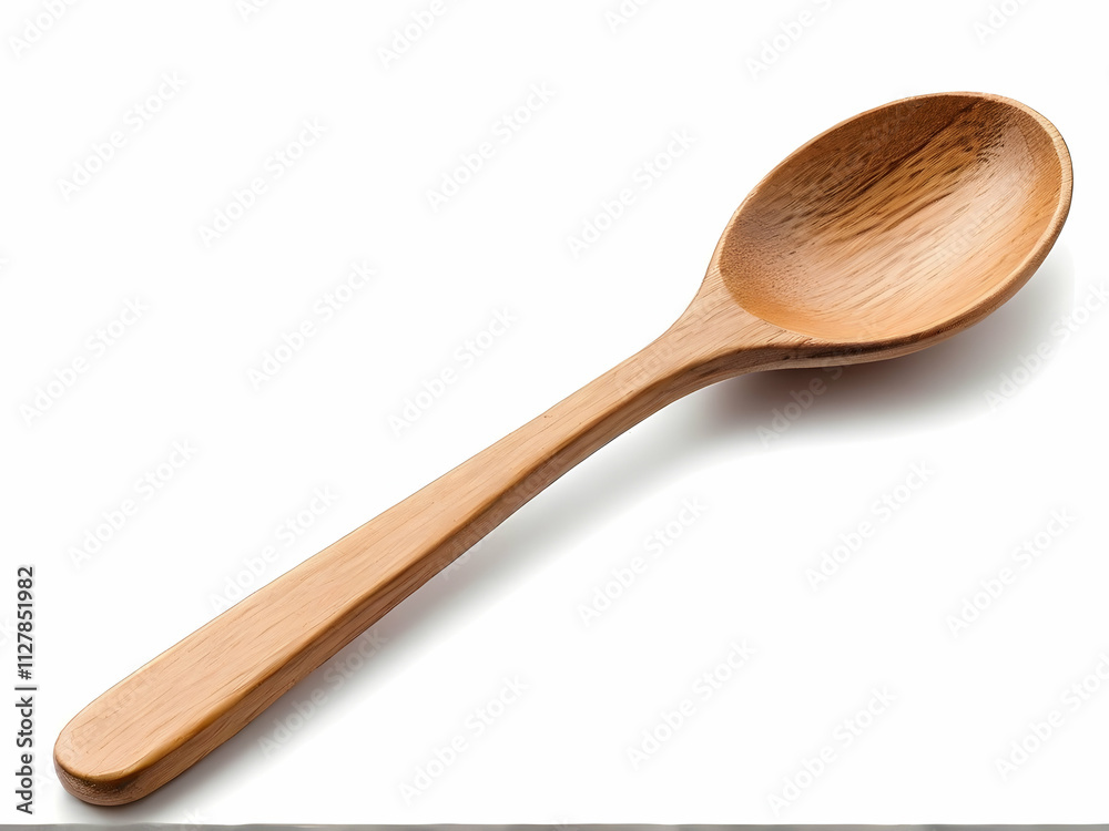 wooden spoon isolated on white wooden spoon isolated on white