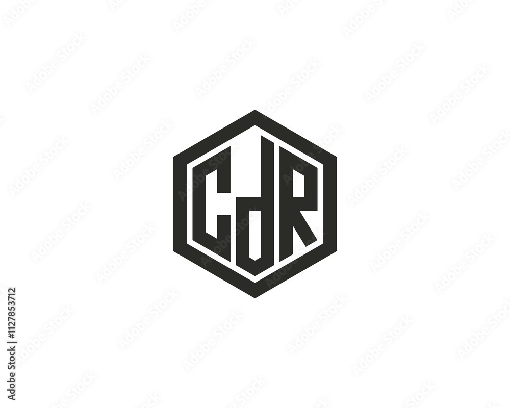 CDR logo design vector template. CDR CDR logo design vector template. CDR